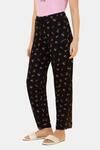 Amante Lounge Pants - Orchid Floral Print — thumbnail 2